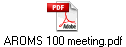 AROMS 100 meeting.pdf